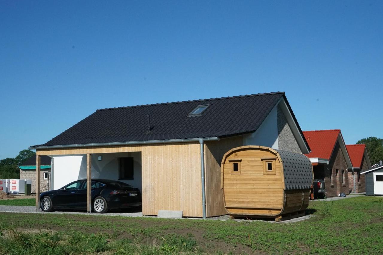 Sehestedt  Ankerplatz Ferienhaus Sehestedt מראה חיצוני תמונה