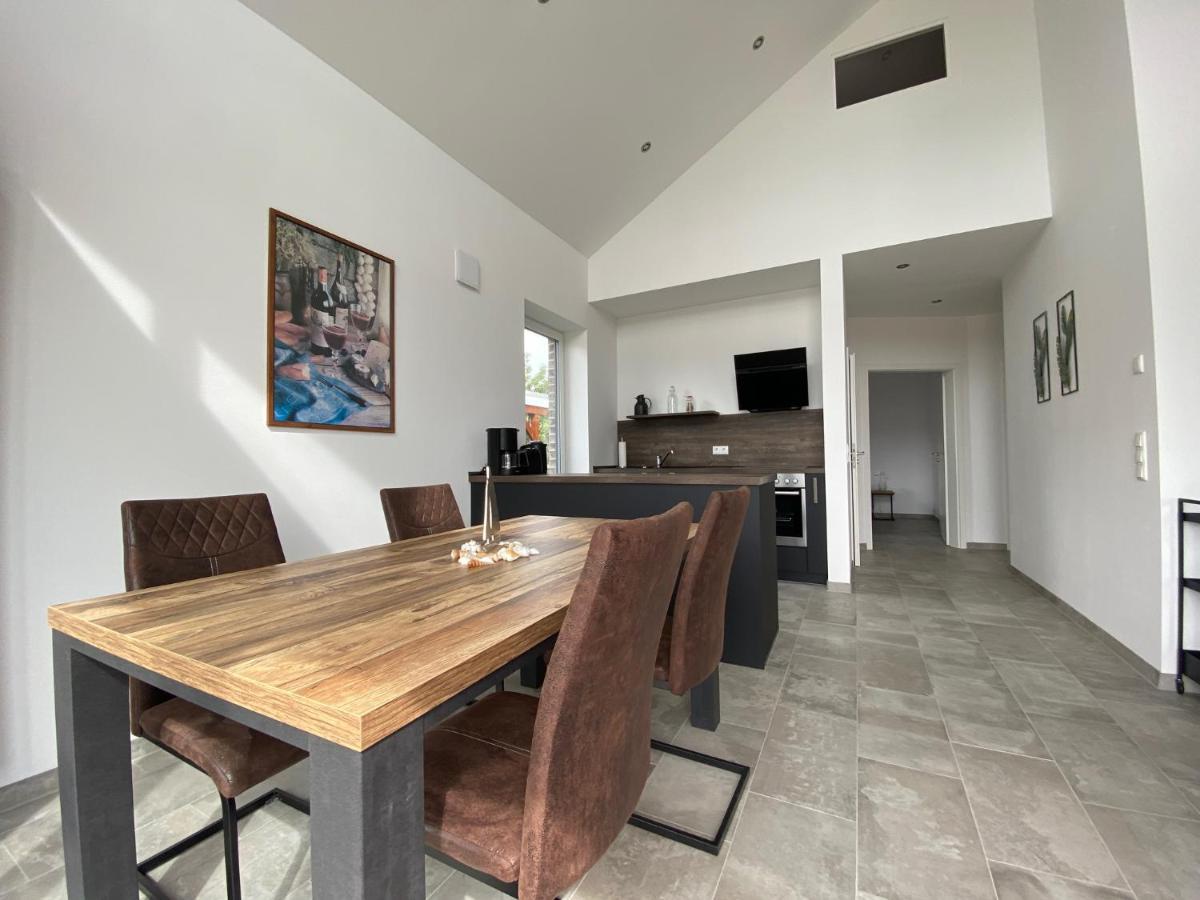 Sehestedt  Ankerplatz Ferienhaus Sehestedt מראה חיצוני תמונה