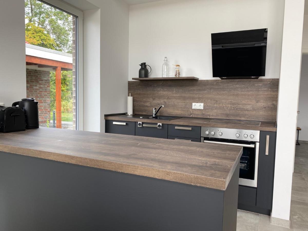 Sehestedt  Ankerplatz Ferienhaus Sehestedt מראה חיצוני תמונה
