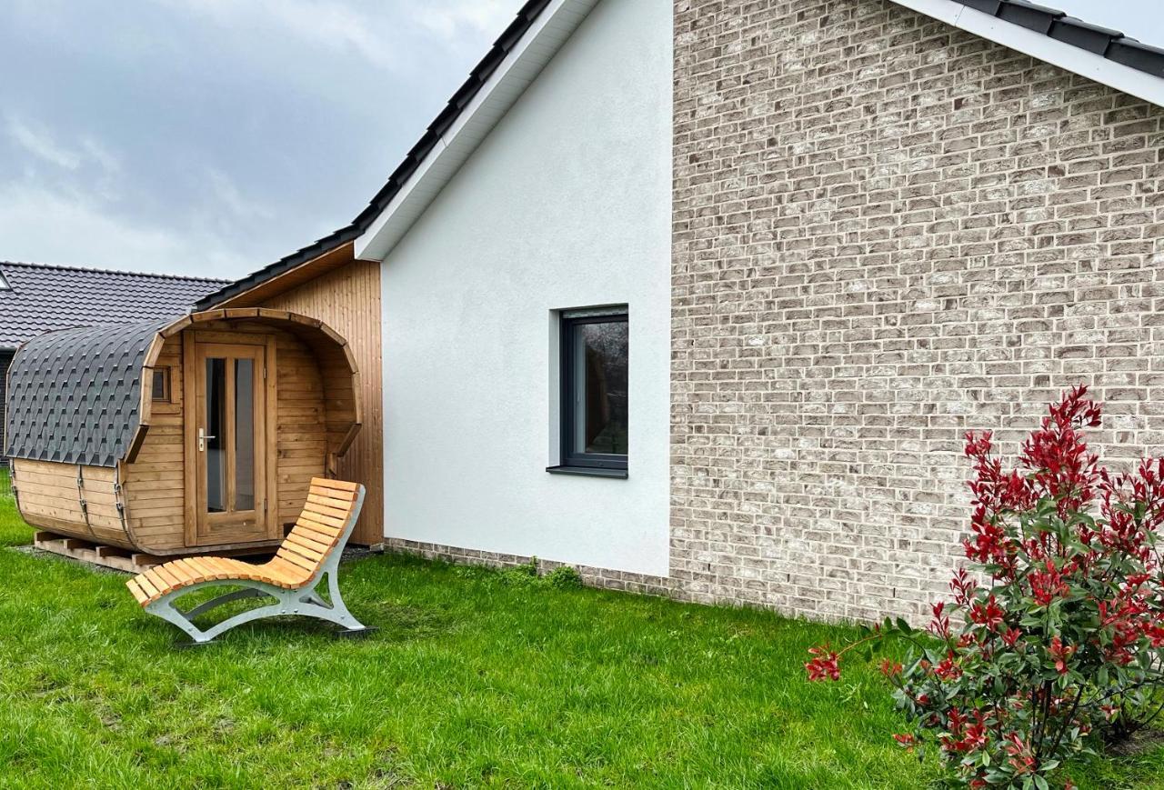 Sehestedt  Ankerplatz Ferienhaus Sehestedt מראה חיצוני תמונה